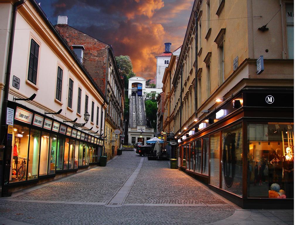 Bastinica Superior Apartment, Old Town In City Center Zagreb Dış mekan fotoğraf